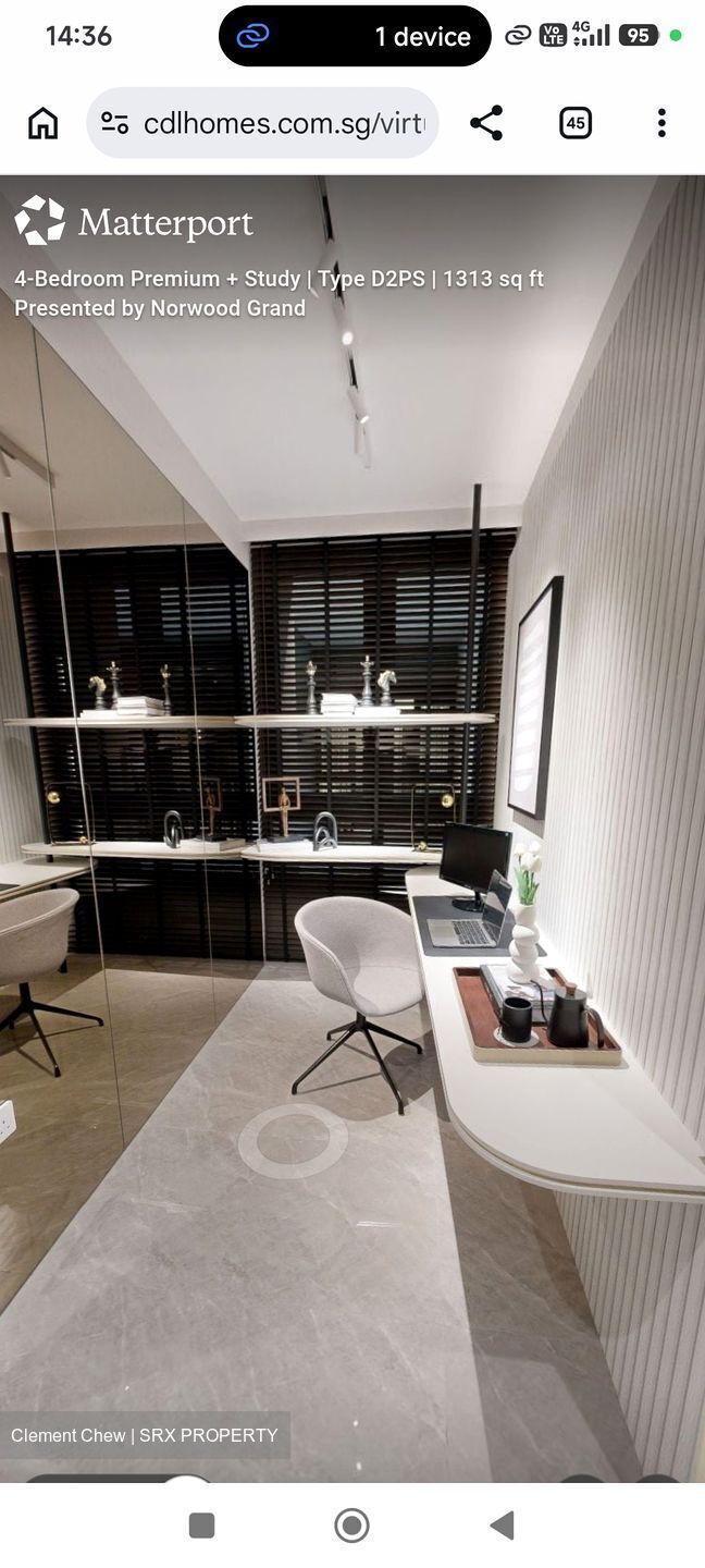 Norwood Grand (D25), Apartment #602061091